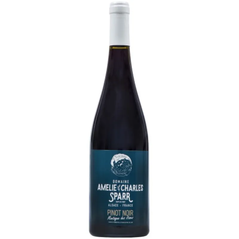 Domaine Amelie & Charles Sparr Pinot Noir 'Montagne de Roses', Alsace, France 2023 Place Order