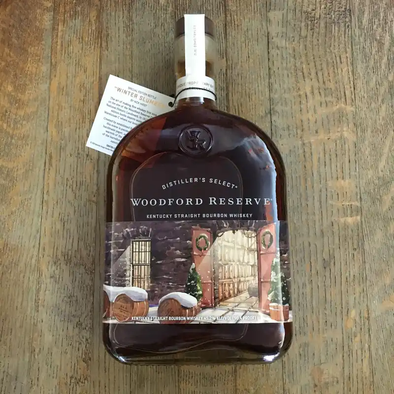 Woodford Reserve 2020 Holiday Edition Kentucky Straight Bourbon Whiskey Best Choice