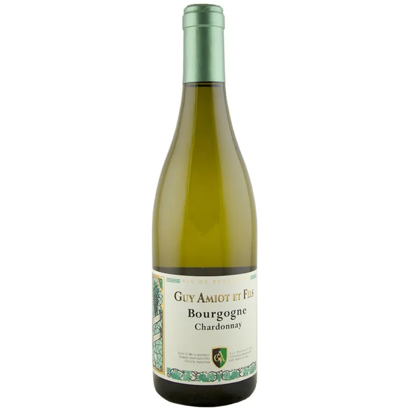 Domaine Amiot Guy et Fils Bourgogne Chardonnay Cuvee Flavie, Burgundy, France 2022 Direct From Manufacturer
