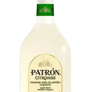 Don’t Miss Out PATRON LIQUEUR CITRONGE ORANGE AND JALAPENO 750ML