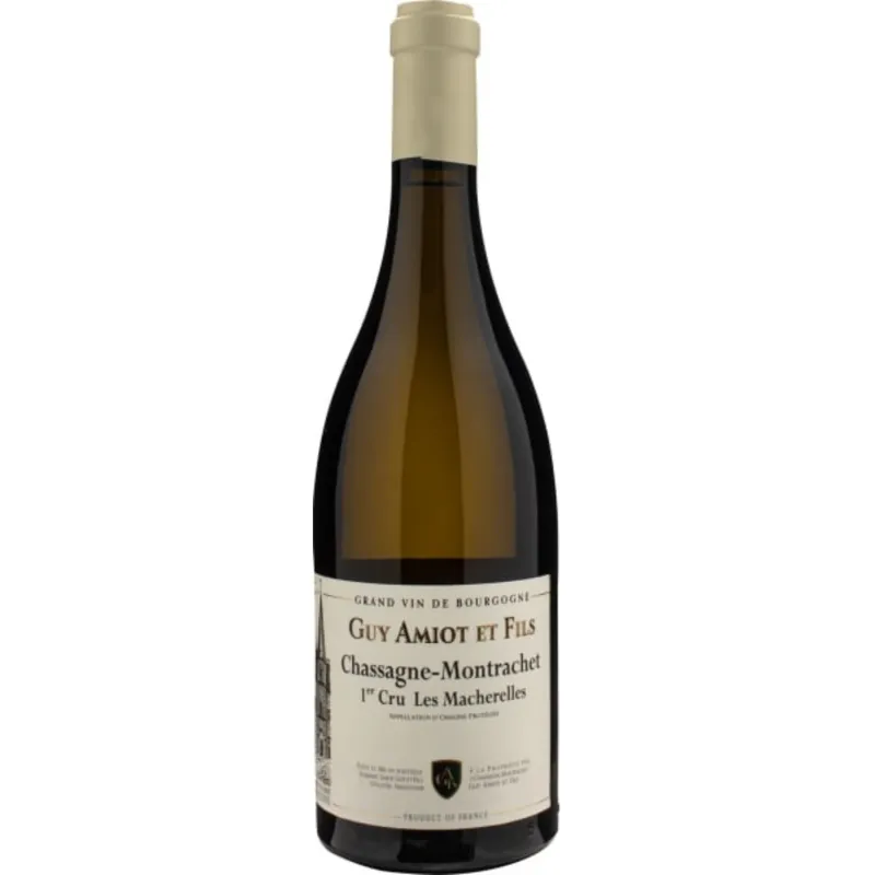 Domaine Amiot Guy et Fils Chassagne-Montrachet Vieilles Vignes, Cote de Beaune, France 2022 Free Shipping