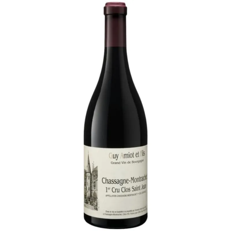 Domaine Amiot Guy et Fils Clos Saint-Jean Rouge, Chassagne-Montrachet Premier Cru, France 2022 Low Price
