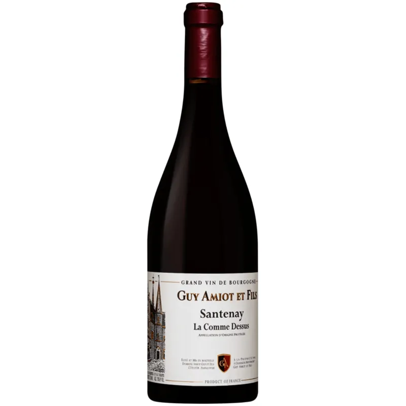 Domaine Amiot Guy et Fils Santenay La Comme Dessus, Cote de Beaune, France 2022 Direct From Factory