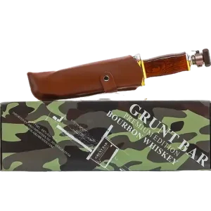 Must Have GRUNT BAR BOURBON WHISKEY PREMIUM EDITION 375ML