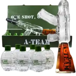 Big Sale A TEAM SWAT VODKA GIFT BOX FRANCE 750ML
