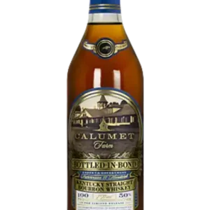 Authentic CALUMET FARM BOURBON KENTUCKY 100PF 750ML
