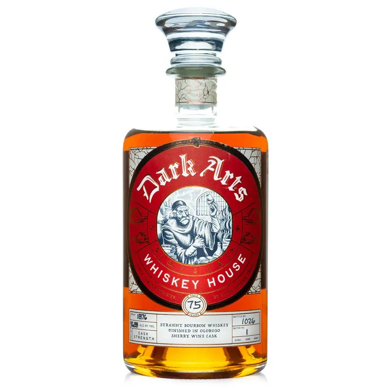 DARK ARTS BOURBON STRAIGHT FINISHED IN OLOROSO SHERRY CASK STRENGTH KENTUCKY 7.5YR 750ML High Quality
