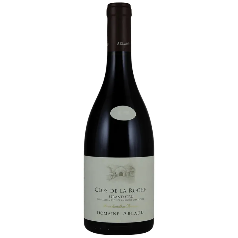 Domaine Arlaud Clos de la Roche Grand Cru, Cote de Nuits, France 2021 Authentic