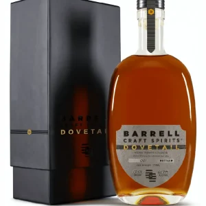 Worldwide Shipping Barrell Craft Spirits Limited Edition Dovetail Gray LabelCask Strength Whiskey
