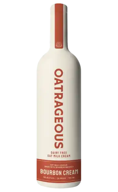 OATRAGEOUS LIQUEUR BOURBON CREAM DAIRY FREE 750ML Professional Grade