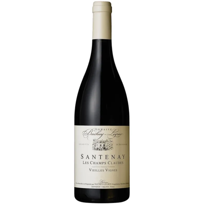 Direct From Manufacturer Domaine Bachey-Legros Santenay Les Champs Claudes Vieilles Vignes, Cote de Beaune, France 2022