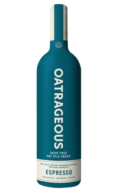 Grab Now OATRAGEOUS LIQUEUR ESPRESSO DAIRY FREE 750ML