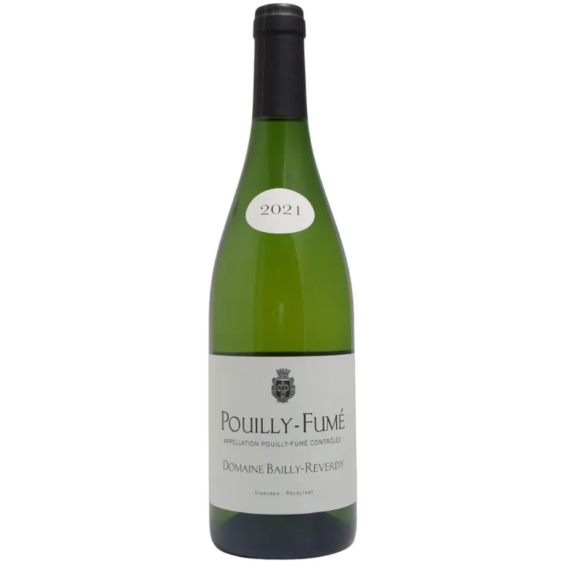 Free Shipping Domaine Bailly-Reverdy Pouilly-Fume, Loire, France 2021