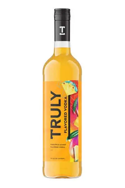 Get Yours Truly Pineapple Mango Flavored Vodka