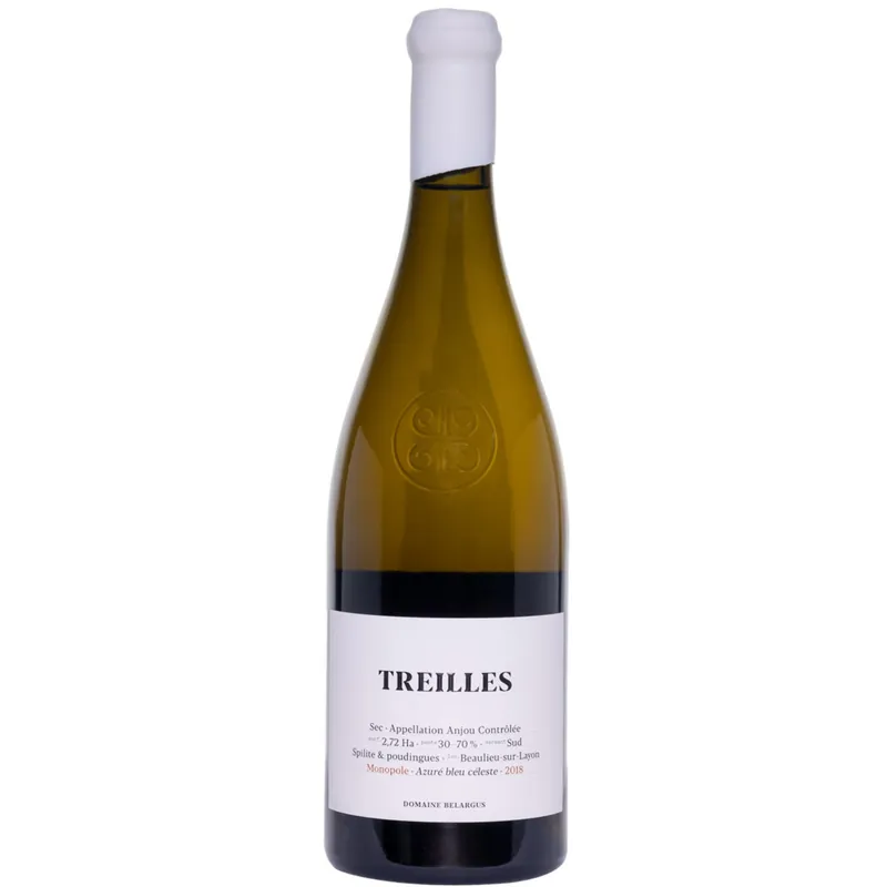 Domaine Belargus Anjou Treilles, Loire, France 2018 Worldwide Shipping