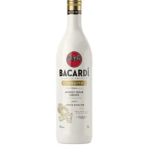 Special Discount BACARDI COCONUT CREAM LIQUEUR COQUITO 750ML