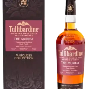 TULLIBARDINE MARQUESS COLLECTION THE MURRAY SCOTCH SINGLE MALT CHATEAUNEUF DU PAPE CASK FINISH 2008 DISTILLED 700ML Order Now