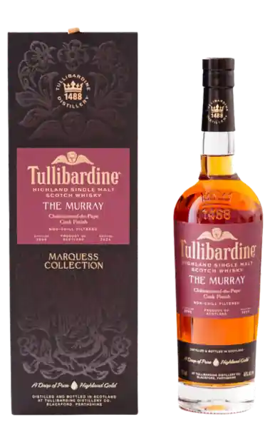 TULLIBARDINE MARQUESS COLLECTION THE MURRAY SCOTCH SINGLE MALT CHATEAUNEUF DU PAPE CASK FINISH 2008 DISTILLED 700ML Order Now