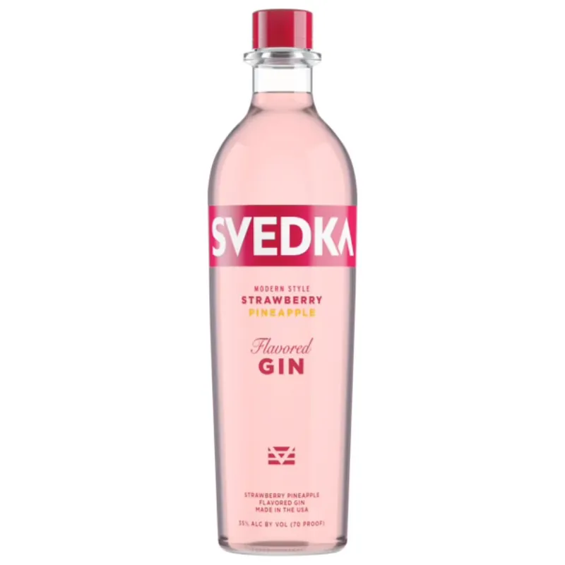 SVEDKA Strawberry Pineapple Gin Reduced Price