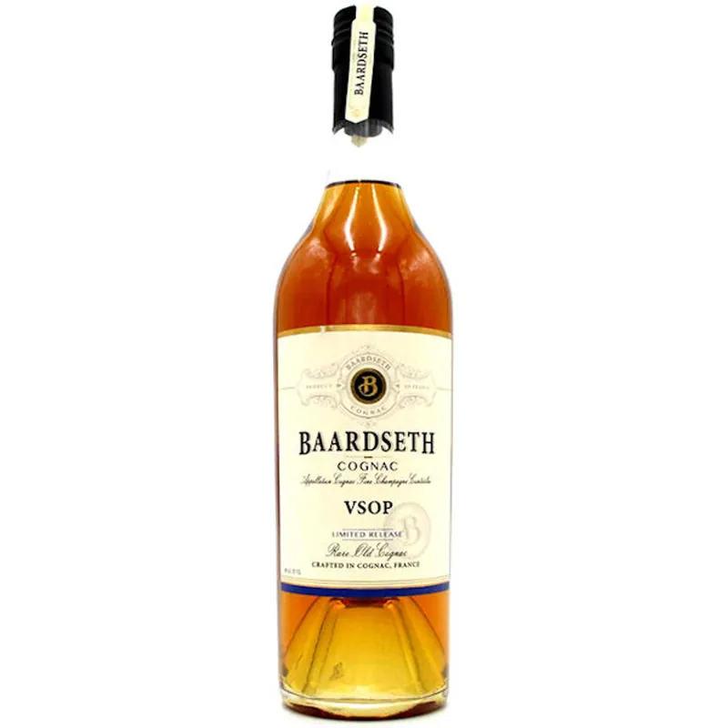 Direct From Manufacturer BAARDSETH COGNAC VSOP LIMITED FRANCE 750ML