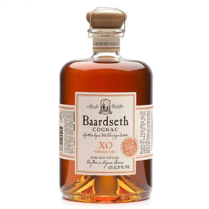 BAARDSETH COGNAC XO SINGLE CRU FRANCE 750ML Best Price