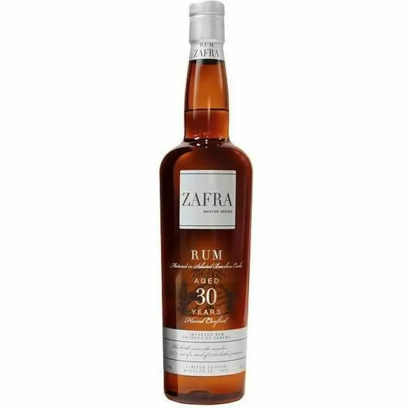 Zafra Master Series Rum 30 Year Fast Shipping