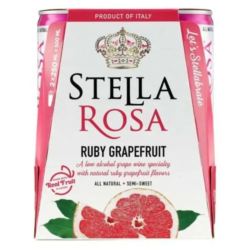 Weekend Sale STELLA ROSA RUBY GRAPEFRT 2PK