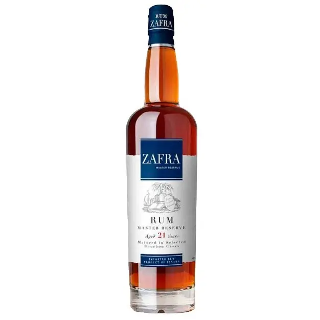 Zafra Master Reserve Rum 21yr Viral