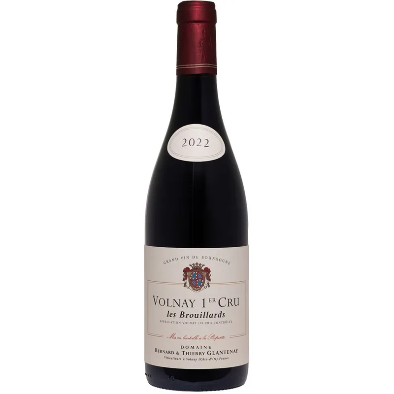 Free Returns Domaine Bernard & Thierry Glantenay Les Brouillards, Volnay Premier Cru, France 2022
