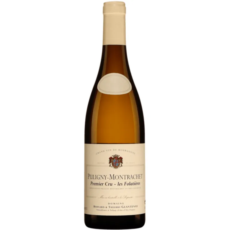 Hot Deal Domaine Bernard & Thierry Glantenay Les Folatieres, Puligny-Montrachet Premier Cru, France 2022