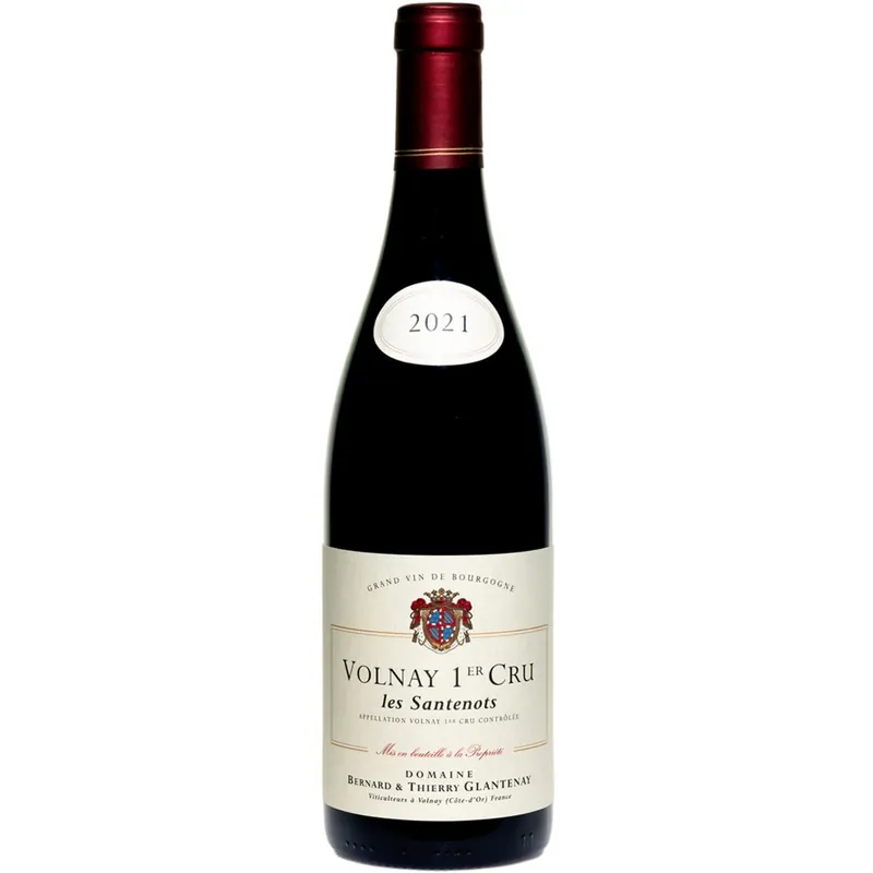Domaine Bernard & Thierry Glantenay Santenots, Volnay Premier Cru, France 2021 Best Seller
