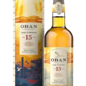 OBAN SCOTCH SINGLE MALT SHERRY CASK FINISH HIGHLAND 15YR 750ML Trusted Brand