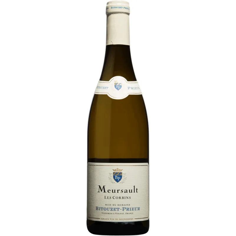 Domaine Bitouzet-Prieur Meursault Les Corbins Blanc, Cote de Beaune, France 2020 Holiday Sale