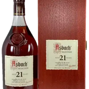 ASBACH BRANDY 21YR GERMANY 750ML One Day Deal