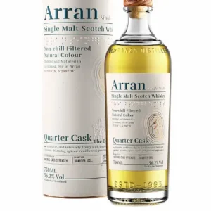 ARRAN THE BOTHY SCOTCH SINGLE MALT QUARTER CASK 700ML Today Only