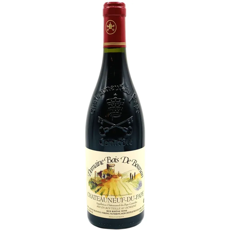 Domaine Bois de Boursan Chateauneuf-du-Pape, Rhone, France 2021 Limited Offer