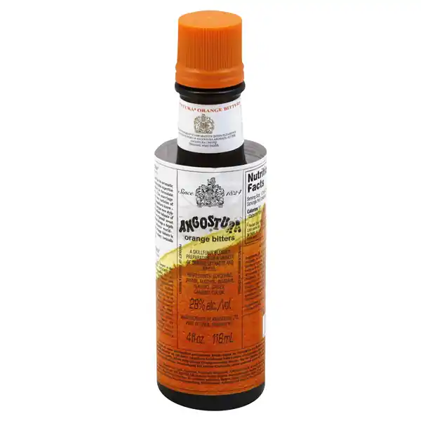 ANGOSTURA BITTERS ORANGE 4OZ Holiday Sale