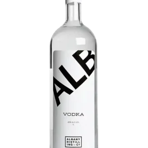 Clearance ALB VODKA NEW YORK 750ML