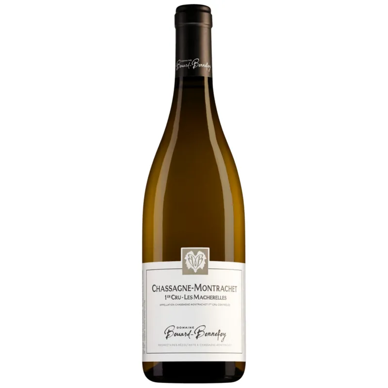 Fresh Stock Domaine Bouard-Bonnefoy Les Macherelles, Chassagne-Montrachet Premier Cru, France 2022