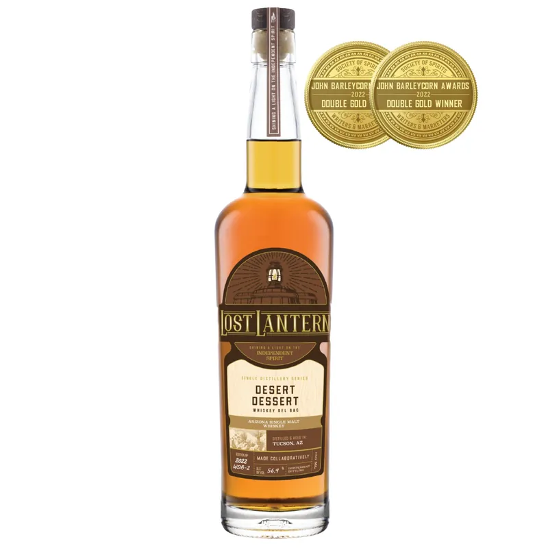 Lost Lantern "Desert Dessert" Whiskey Del Bac Arizona Single Malt Whiskey Big Sale