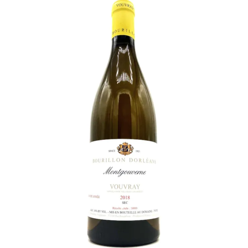 Domaine Bourillon Dorleans Vouvray Montgouverne Sec, Loire, France 2018 Time-Limited