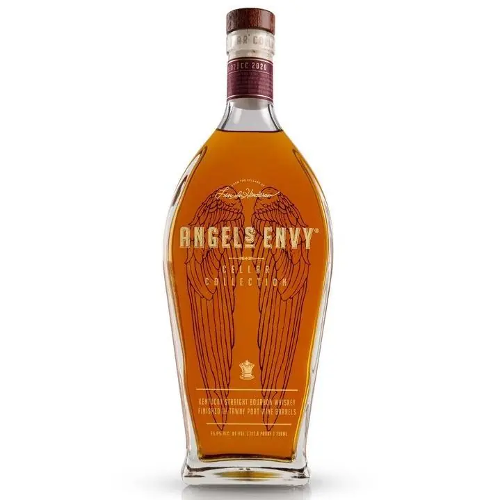 Budget Angel's Envy "Cellar Collection Release No. 2" Kentucky Straight Bourbon Whiskey Finished in Tawny Port Wine Casks