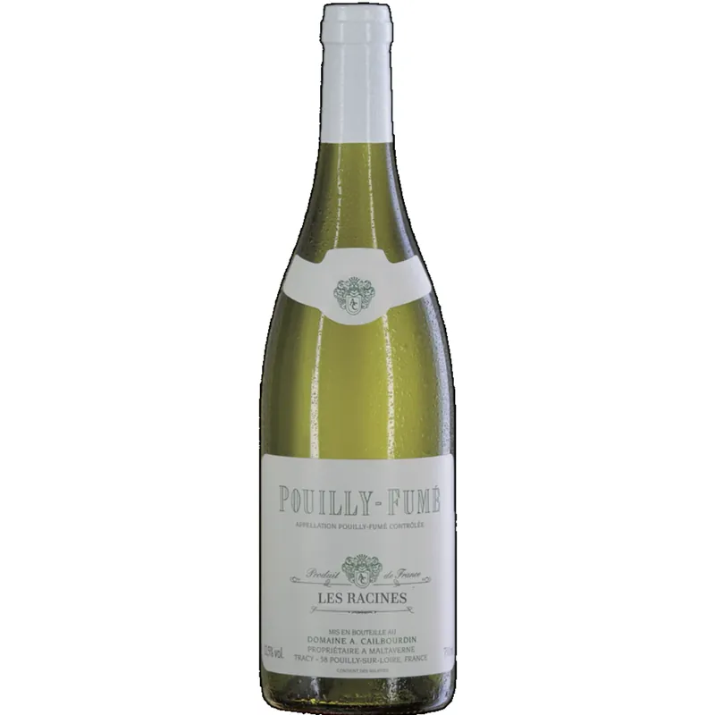 Domaine Cailbourdin Pouilly-Fume Les Racines, Loire, France 2021 Case (6x750ml) Limited Offer