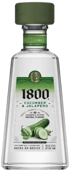1800 TEQUILA CUCUMBER JALAPENO 750ML Top Pick
