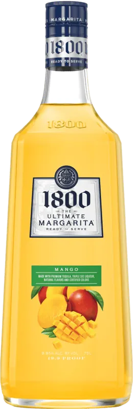 1800 ULTIMATE MARGARITA MIX MANGO LIME 1.75LI Handmade