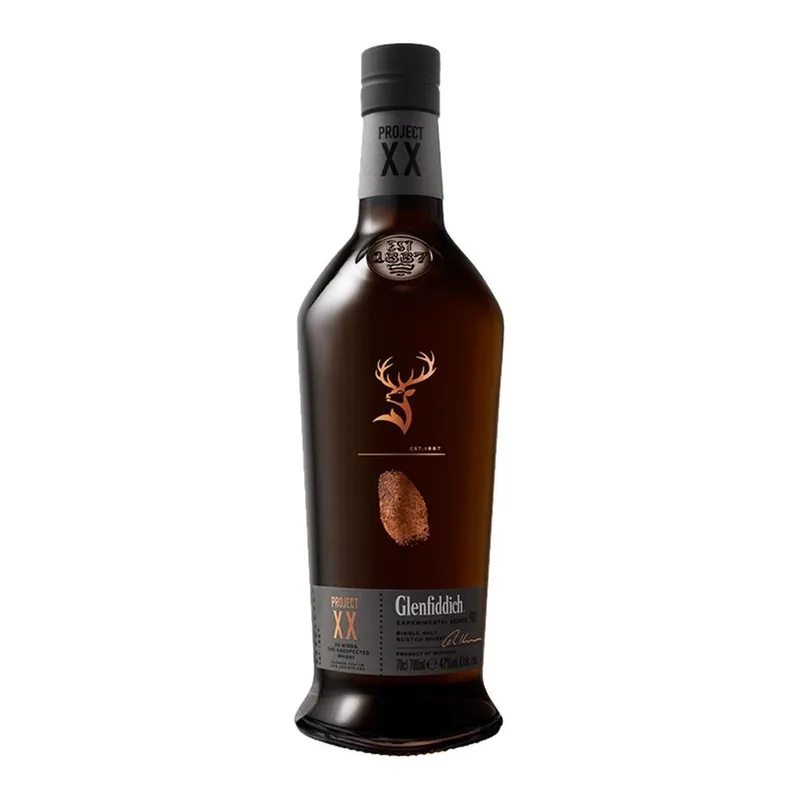 Same Day Shipping Glenfiddich Experimental Series - Project XX Single Malt Scotch Whisky