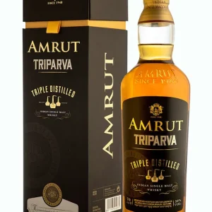 AMRUT TRIPARVA WHISKEY SINGLE MALT INDIA 750ML Instant Buy