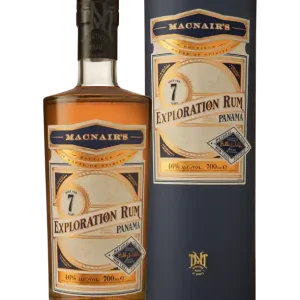 MACNAIRS EXPLORATION RUM UNPEATED 7YR PANAMA 700ML Viral