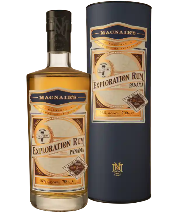 Bulk Order MACNAIRS EXPLORATION RUM PEATED 7YR PANAMA 700ML