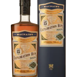 MACNAIRS EXPLORATION RUM 15YR PANAMA 700ML Secure Checkout